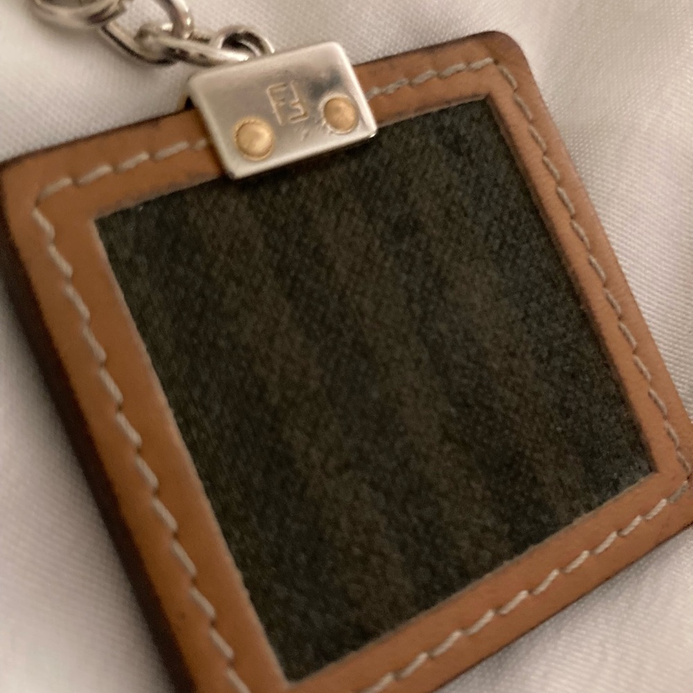 Auth FENDI bag charm vintage - Picture 5 of 16